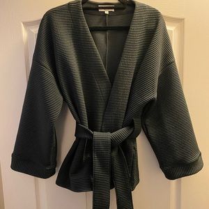 Madewell wrap sweater